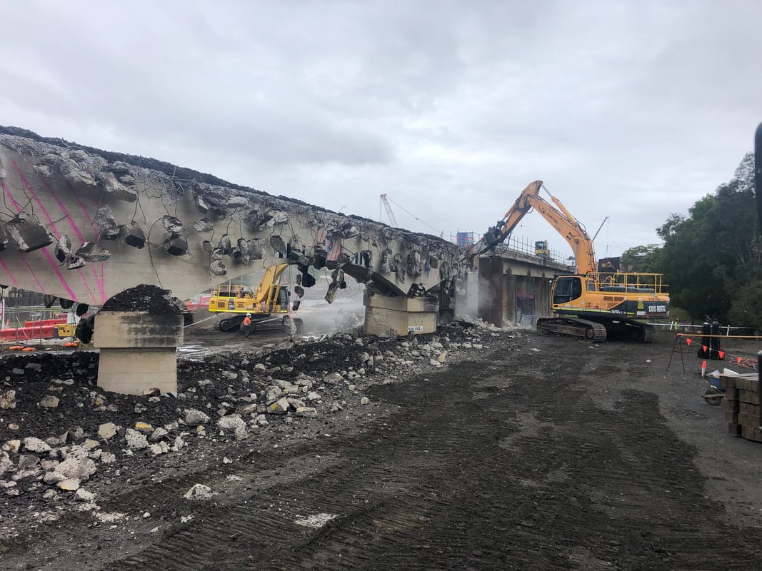 Bridge Demolition Brisbane