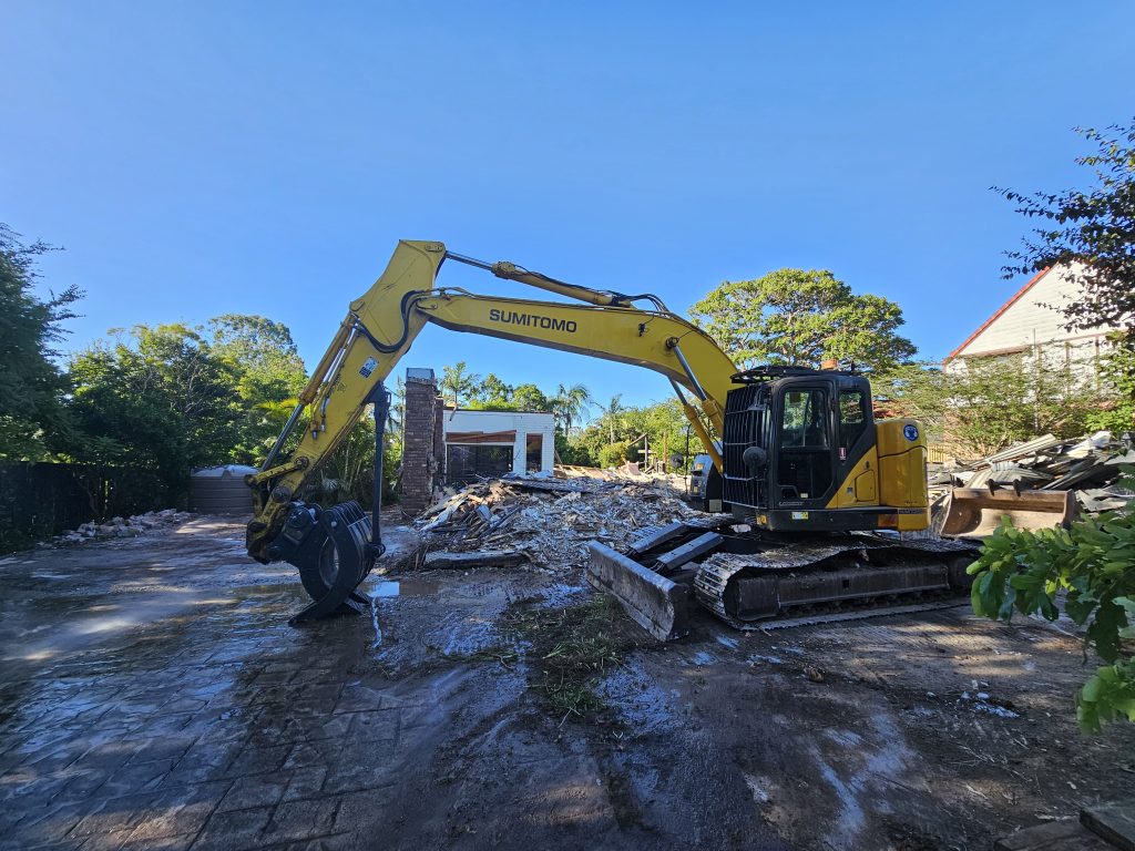 House Demolitions Brisbane