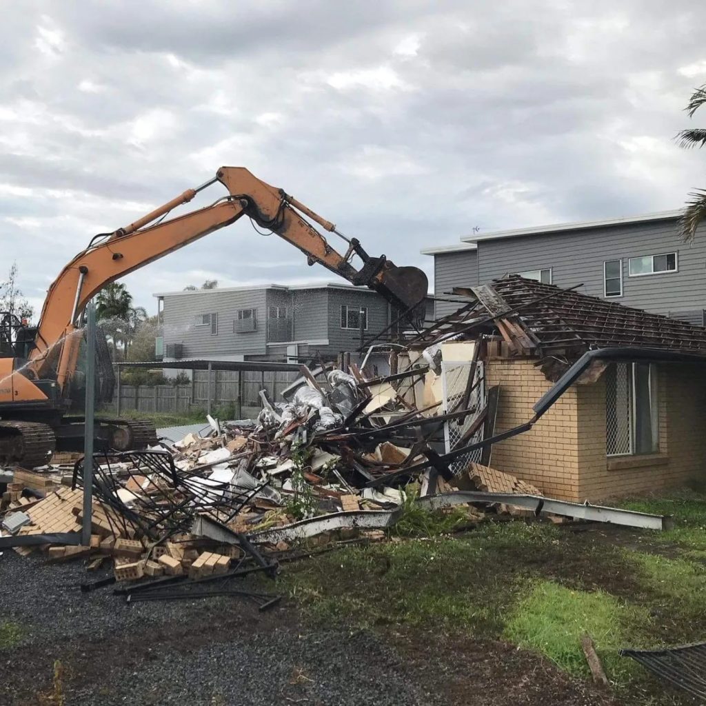 house demolitions Brisbane