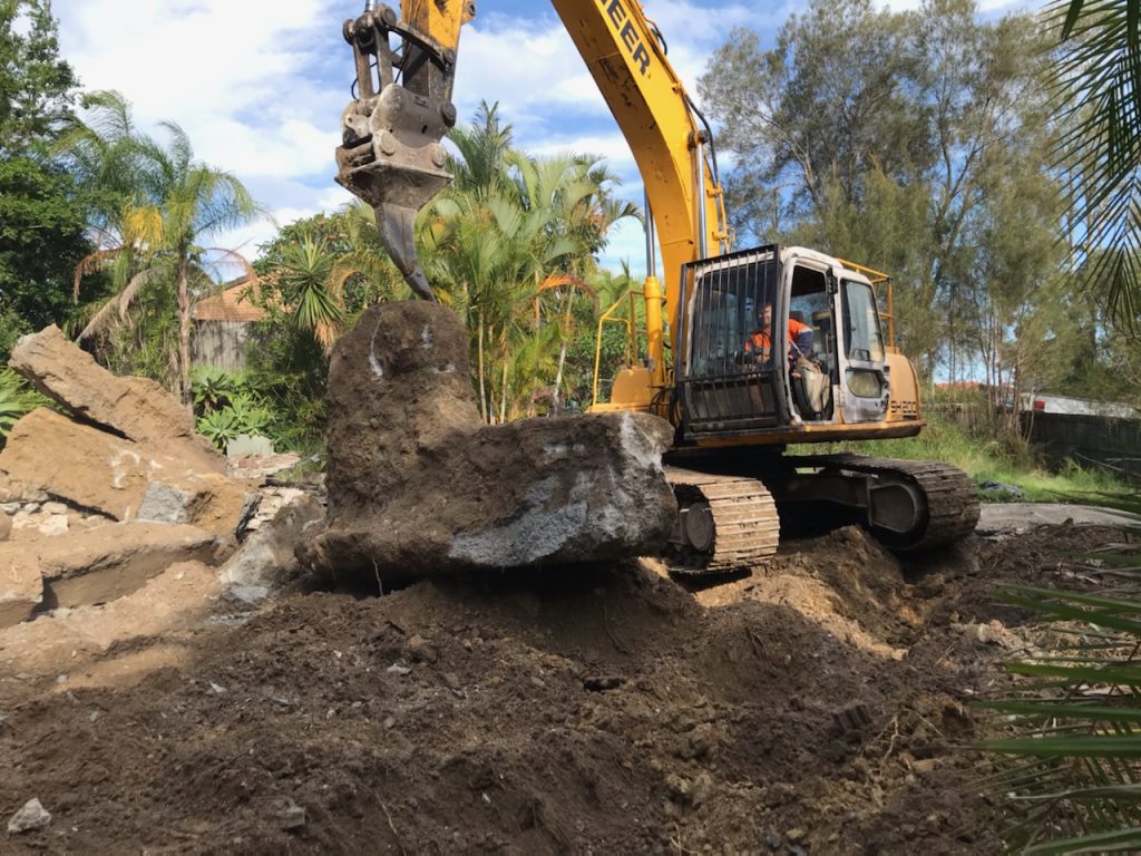 house demolition Brisbane