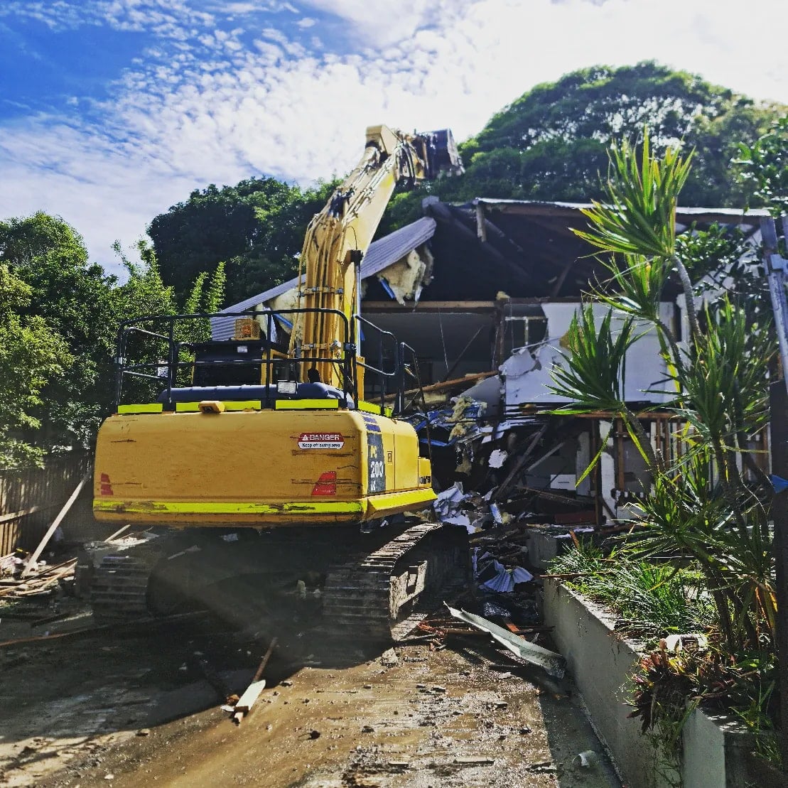 house demolitions Brisbane