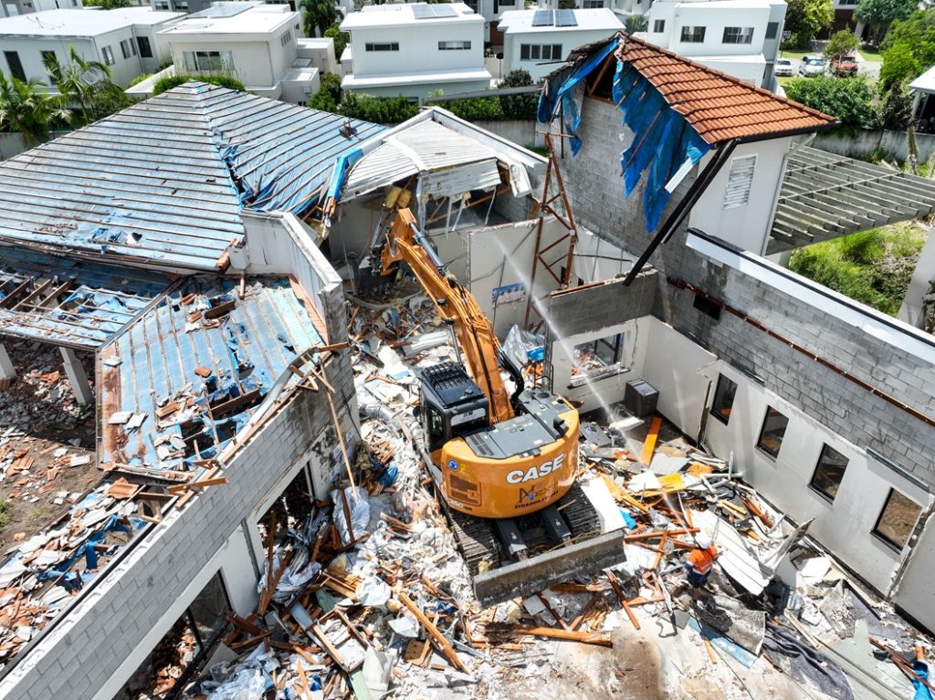 House Demolition Brisbane