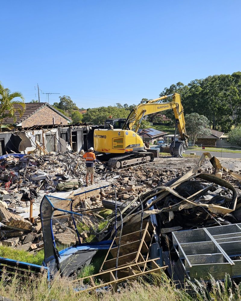 Demolition Brisbane