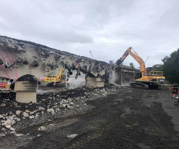 Bridge Demolition Brisbane