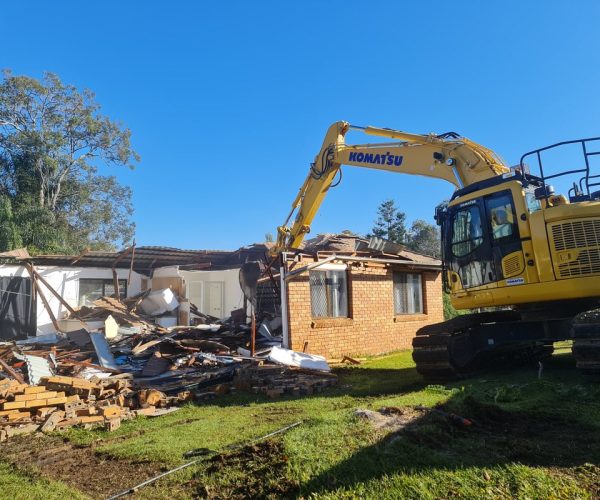 House Demolition Brisbane