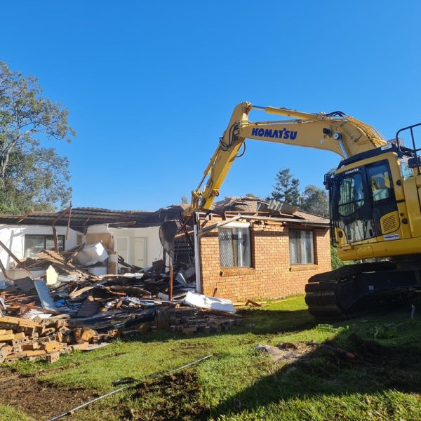 House Demolition Brisbane