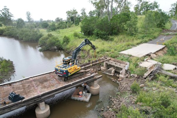 Bridge Demolition Brisbane