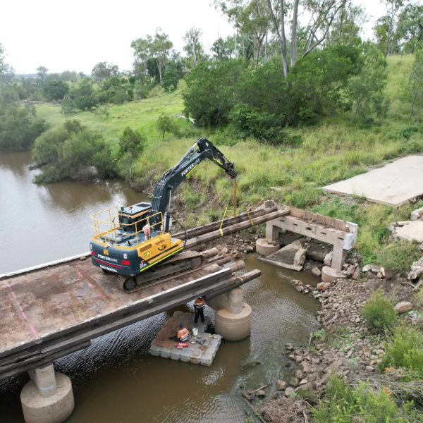 Bridge Demolition Brisbane