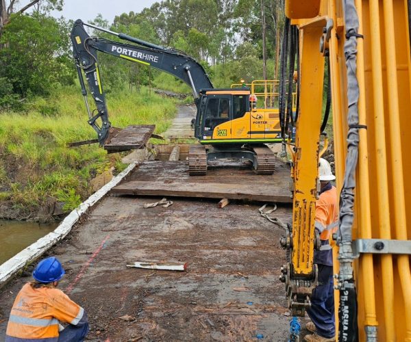 Bridge Demolition Brisbane